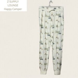 NWT Z SUPPLY Happy Camper Lounging Sweats